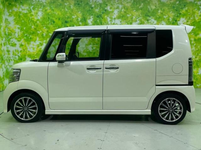 Ｎ－ＢＯＸカスタム Ｇ・ターボＬパッケージ　保証書／純正　ＳＤナビ／両側電動スライドドア／シート　ハーフレザー／ヘッドランプ　ＨＩＤ／Ｂｌｕｅｔｏｏｔｈ接続／ＥＴＣ／ＥＢＤ付ＡＢＳ／横滑り防止装置／アイドリングストップ／クルーズコントロール（2枚目）