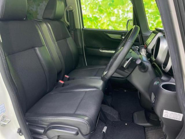 Ｎ－ＢＯＸカスタム Ｇ・ターボＬパッケージ　保証書／純正　ＳＤナビ／両側電動スライドドア／シート　ハーフレザー／ヘッドランプ　ＨＩＤ／Ｂｌｕｅｔｏｏｔｈ接続／ＥＴＣ／ＥＢＤ付ＡＢＳ／横滑り防止装置／アイドリングストップ／クルーズコントロール（5枚目）