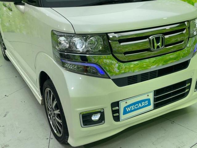 Ｎ－ＢＯＸカスタム Ｇ・ターボＬパッケージ　保証書／純正　ＳＤナビ／両側電動スライドドア／シート　ハーフレザー／ヘッドランプ　ＨＩＤ／Ｂｌｕｅｔｏｏｔｈ接続／ＥＴＣ／ＥＢＤ付ＡＢＳ／横滑り防止装置／アイドリングストップ／クルーズコントロール（39枚目）