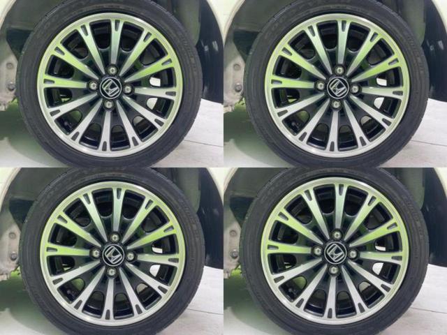 Ｎ－ＢＯＸカスタム Ｇ・ターボＬパッケージ　保証書／純正　ＳＤナビ／両側電動スライドドア／シート　ハーフレザー／ヘッドランプ　ＨＩＤ／Ｂｌｕｅｔｏｏｔｈ接続／ＥＴＣ／ＥＢＤ付ＡＢＳ／横滑り防止装置／アイドリングストップ／クルーズコントロール（46枚目）