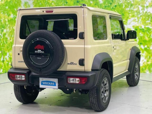 ジムニーシエラ ４ＷＤ　ＪＣ　保証書／純正　８インチ　ＳＤナビ／セーフティサポート（スズキ）／シートヒーター　前席／車線逸脱防止支援システム／ドライブレコーダー　前後／ヘッドランプ　ＬＥＤ／Ｂｌｕｅｔｏｏｔｈ接続／ＥＴＣ　４ＷＤ（3枚目）