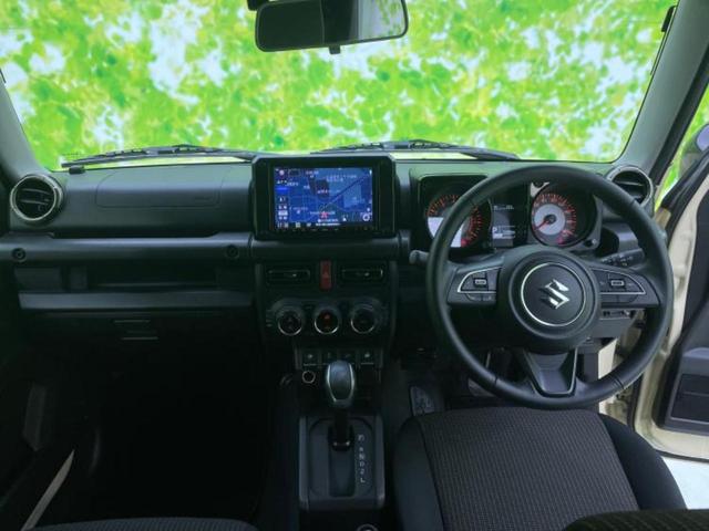 ジムニーシエラ ４ＷＤ　ＪＣ　保証書／純正　８インチ　ＳＤナビ／セーフティサポート（スズキ）／シートヒーター　前席／車線逸脱防止支援システム／ドライブレコーダー　前後／ヘッドランプ　ＬＥＤ／Ｂｌｕｅｔｏｏｔｈ接続／ＥＴＣ　４ＷＤ（4枚目）