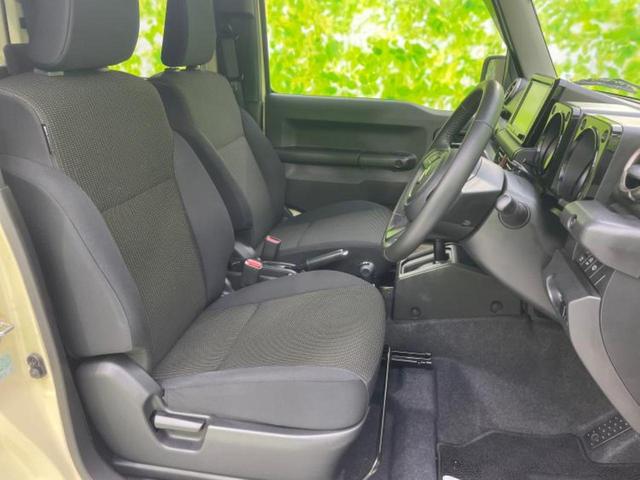 ジムニーシエラ ４ＷＤ　ＪＣ　保証書／純正　８インチ　ＳＤナビ／セーフティサポート（スズキ）／シートヒーター　前席／車線逸脱防止支援システム／ドライブレコーダー　前後／ヘッドランプ　ＬＥＤ／Ｂｌｕｅｔｏｏｔｈ接続／ＥＴＣ　４ＷＤ（5枚目）