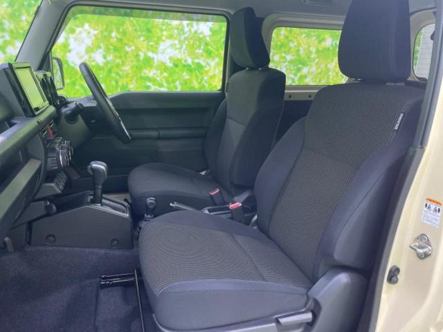 ジムニーシエラ ４ＷＤ　ＪＣ　保証書／純正　８インチ　ＳＤナビ／セーフティサポート（スズキ）／シートヒーター　前席／車線逸脱防止支援システム／ドライブレコーダー　前後／ヘッドランプ　ＬＥＤ／Ｂｌｕｅｔｏｏｔｈ接続／ＥＴＣ　４ＷＤ（7枚目）