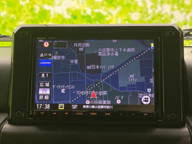 ジムニーシエラ ４ＷＤ　ＪＣ　保証書／純正　８インチ　ＳＤナビ／セーフティサポート（スズキ）／シートヒーター　前席／車線逸脱防止支援システム／ドライブレコーダー　前後／ヘッドランプ　ＬＥＤ／Ｂｌｕｅｔｏｏｔｈ接続／ＥＴＣ　４ＷＤ（9枚目）