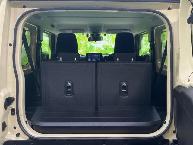 ジムニーシエラ ４ＷＤ　ＪＣ　保証書／純正　８インチ　ＳＤナビ／セーフティサポート（スズキ）／シートヒーター　前席／車線逸脱防止支援システム／ドライブレコーダー　前後／ヘッドランプ　ＬＥＤ／Ｂｌｕｅｔｏｏｔｈ接続／ＥＴＣ　４ＷＤ（19枚目）