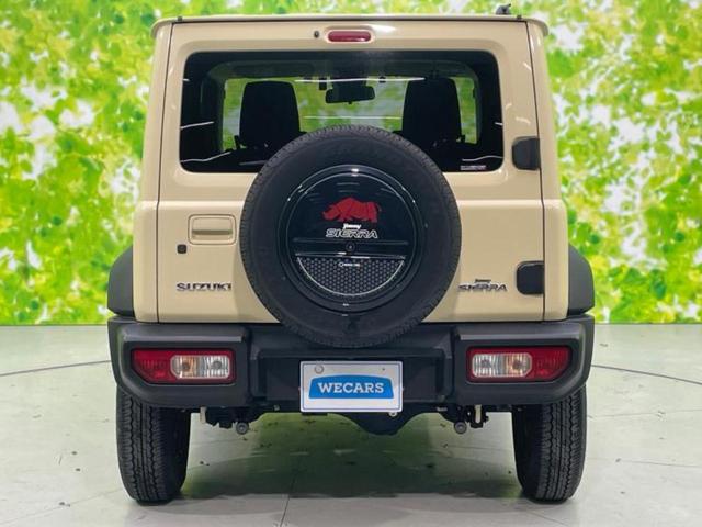 ジムニーシエラ ４ＷＤ　ＪＣ　保証書／純正　８インチ　ＳＤナビ／セーフティサポート（スズキ）／シートヒーター　前席／車線逸脱防止支援システム／ドライブレコーダー　前後／ヘッドランプ　ＬＥＤ／Ｂｌｕｅｔｏｏｔｈ接続／ＥＴＣ　４ＷＤ（38枚目）