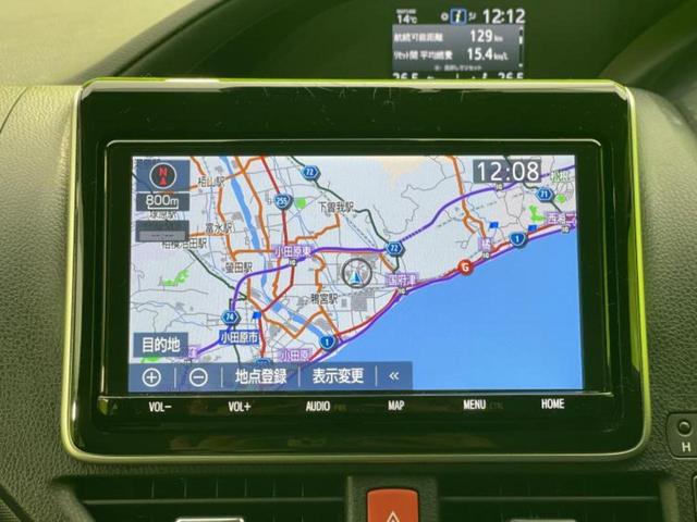 ノア ハイブリッドX 保証書/純正 9インチ SDナビ/トヨタセーフティセンス/両側電動スライドドア/車線逸脱防止支援システム/ヘッドランプ LED/Bluetooth接続/ETC/EBD付ABS/横滑り防止装置(10枚目)