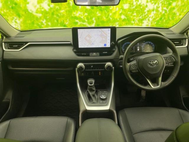 ＲＡＶ４ ４ＷＤ　Ｇ　Ｚパッケージ　保証書／ディスプレイオーディオ＋ナビ１０．５インチ／デジタルインナーミラー／トヨタセーフティセンス／シートヒーター／パノラミックビューモニター／車線逸脱防止支援システム／シート　合皮　全周囲カメラ（4枚目）