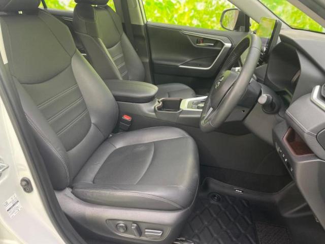 ＲＡＶ４ ４ＷＤ　Ｇ　Ｚパッケージ　保証書／ディスプレイオーディオ＋ナビ１０．５インチ／デジタルインナーミラー／トヨタセーフティセンス／シートヒーター／パノラミックビューモニター／車線逸脱防止支援システム／シート　合皮　全周囲カメラ（5枚目）