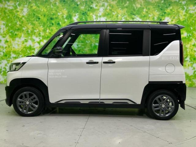 デリカミニ ４ＷＤ　Ｔプレミアム　保証書／純正　９インチ　ＳＤナビ／デジタルルームミラー／イーアシスト（ミツビシ）／両側電動スライドドア／シートヒーター／マルチアラウンドモニター／車線逸脱防止支援システム／シート　ハーフレザー　ターボ（2枚目）