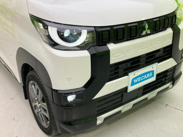 デリカミニ ４ＷＤ　Ｔプレミアム　保証書／純正　９インチ　ＳＤナビ／デジタルルームミラー／イーアシスト（ミツビシ）／両側電動スライドドア／シートヒーター／マルチアラウンドモニター／車線逸脱防止支援システム／シート　ハーフレザー　ターボ（46枚目）