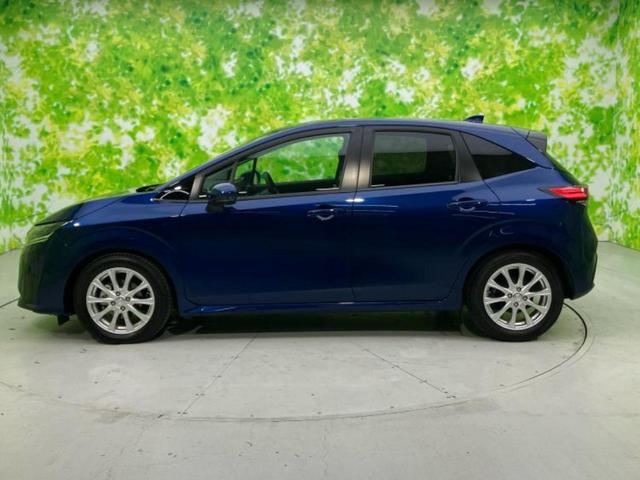 ノート Ｘ　保証書／純正　９インチ　ＳＤナビ／インテリジェントルームミラー／エマージェンシーブレーキ／アラウンドビューモニター／車線逸脱防止支援システム／ヘッドランプ　ＬＥＤ／ＵＳＢジャック　衝突被害軽減システム（2枚目）