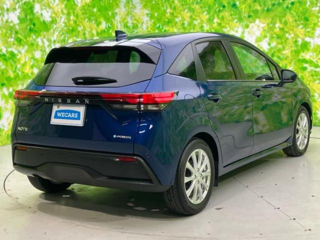 ノート Ｘ　保証書／純正　９インチ　ＳＤナビ／インテリジェントルームミラー／エマージェンシーブレーキ／アラウンドビューモニター／車線逸脱防止支援システム／ヘッドランプ　ＬＥＤ／ＵＳＢジャック　衝突被害軽減システム（3枚目）