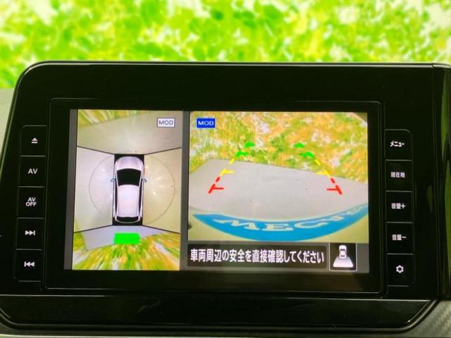 ノート Ｘ　保証書／純正　９インチ　ＳＤナビ／インテリジェントルームミラー／エマージェンシーブレーキ／アラウンドビューモニター／車線逸脱防止支援システム／ヘッドランプ　ＬＥＤ／ＵＳＢジャック　衝突被害軽減システム（10枚目）