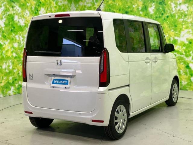 Ｎ－ＢＯＸ ヒョウジュン　保証書／純正　８インチ　ナビ／ホンダセンシング／電動スライドドア／シートヒーター　前席／車線逸脱防止支援システム／登録済未使用車／ヘッドランプ　ＬＥＤ／ＵＳＢジャック／Ｂｌｕｅｔｏｏｔｈ接続　禁煙車（3枚目）