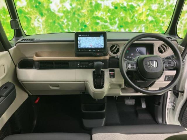Ｎ－ＢＯＸ ヒョウジュン　保証書／純正　８インチ　ナビ／ホンダセンシング／電動スライドドア／シートヒーター　前席／車線逸脱防止支援システム／登録済未使用車／ヘッドランプ　ＬＥＤ／ＵＳＢジャック／Ｂｌｕｅｔｏｏｔｈ接続　禁煙車（4枚目）