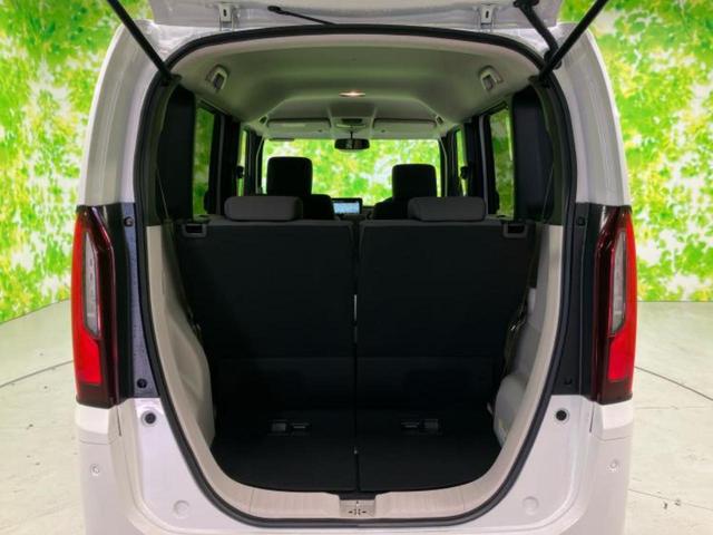 Ｎ－ＢＯＸ ヒョウジュン　保証書／純正　８インチ　ナビ／ホンダセンシング／電動スライドドア／シートヒーター　前席／車線逸脱防止支援システム／登録済未使用車／ヘッドランプ　ＬＥＤ／ＵＳＢジャック／Ｂｌｕｅｔｏｏｔｈ接続　禁煙車（19枚目）