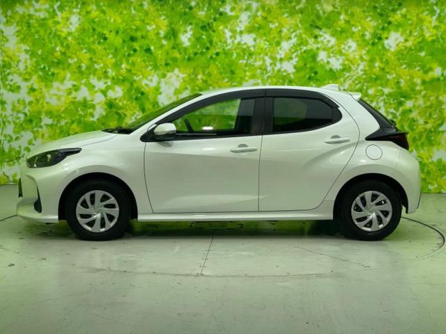 ヤリス ハイブリッドG 新品タイヤ/保証書/ディスプレイオーディオ+ナビ8インチ/トヨタセーフティセンス/パノラミックビューモニター/車線逸脱防止支援システム/ドライブレコーダー 前後/USBジャック 衝突被害軽減システム(2枚目)