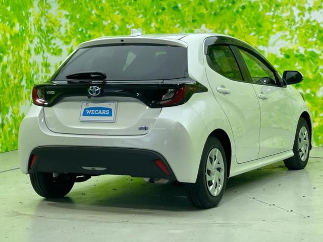 ヤリス ハイブリッドG 新品タイヤ/保証書/ディスプレイオーディオ+ナビ8インチ/トヨタセーフティセンス/パノラミックビューモニター/車線逸脱防止支援システム/ドライブレコーダー 前後/USBジャック 衝突被害軽減システム(3枚目)