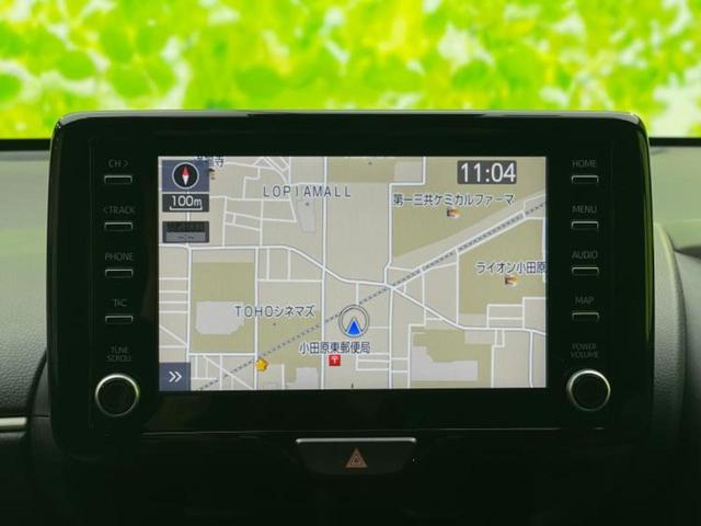 ヤリス ハイブリッドG 新品タイヤ/保証書/ディスプレイオーディオ+ナビ8インチ/トヨタセーフティセンス/パノラミックビューモニター/車線逸脱防止支援システム/ドライブレコーダー 前後/USBジャック 衝突被害軽減システム(9枚目)