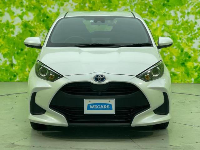 ヤリス ハイブリッドG 新品タイヤ/保証書/ディスプレイオーディオ+ナビ8インチ/トヨタセーフティセンス/パノラミックビューモニター/車線逸脱防止支援システム/ドライブレコーダー 前後/USBジャック 衝突被害軽減システム(31枚目)