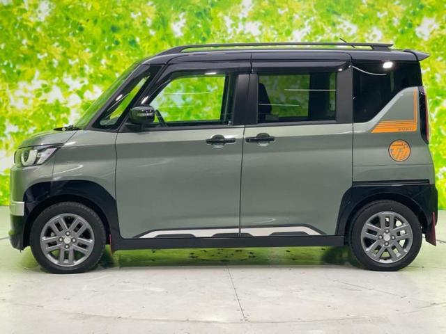 デリカミニ 4WD Tプレミアム 新品タイヤ/保証書/純正 9インチ SDナビ/デジタルルームミラー/イーアシスト(ミツビシ)/両側電動スライドドア/シートヒーター/マルチアラウンドモニター/車線逸脱防止支援システム ターボ 4WD(2枚目)