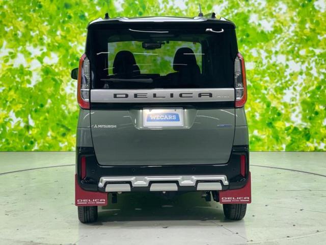 デリカミニ 4WD Tプレミアム 新品タイヤ/保証書/純正 9インチ SDナビ/デジタルルームミラー/イーアシスト(ミツビシ)/両側電動スライドドア/シートヒーター/マルチアラウンドモニター/車線逸脱防止支援システム ターボ 4WD(43枚目)