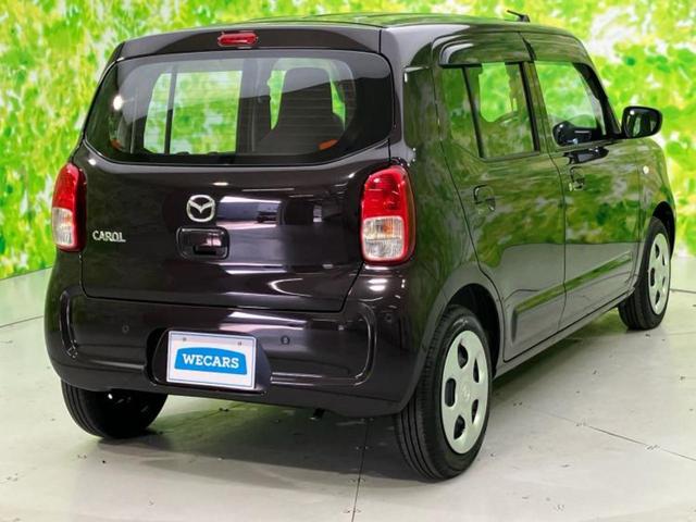 キャロル ＧＬ　保証書／社外　ＳＤナビ／衝突安全装置／シートヒーター／車線逸脱防止支援システム／ドライブレコーダー　社外／Ｂｌｕｅｔｏｏｔｈ接続／ＥＴＣ／ＥＢＤ付ＡＢＳ／横滑り防止装置／アイドリングストップ　禁煙車（3枚目）