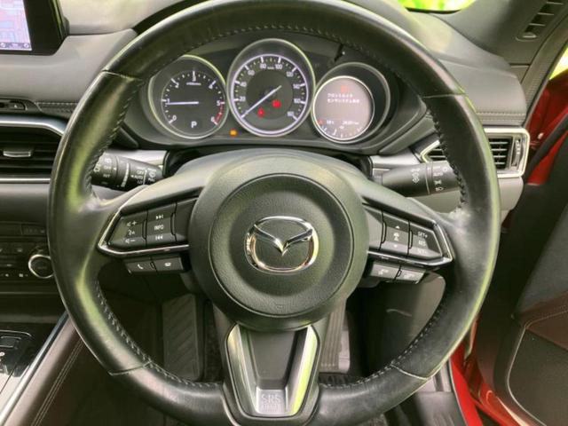 ＣＸ－８ ＸＤプロアクティブ　保証書／純正　ＳＤナビ／アイアクティブセンス（マツダ）／シートヒーター　前席／３６０°ビューモニター／車線逸脱防止支援システム／ドライブレコーダー　前後／ヘッドランプ　ＬＥＤ／ＵＳＢジャック　禁煙車（17枚目）