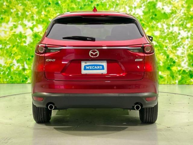 ＣＸ－８ ＸＤプロアクティブ　保証書／純正　ＳＤナビ／アイアクティブセンス（マツダ）／シートヒーター　前席／３６０°ビューモニター／車線逸脱防止支援システム／ドライブレコーダー　前後／ヘッドランプ　ＬＥＤ／ＵＳＢジャック　禁煙車（34枚目）