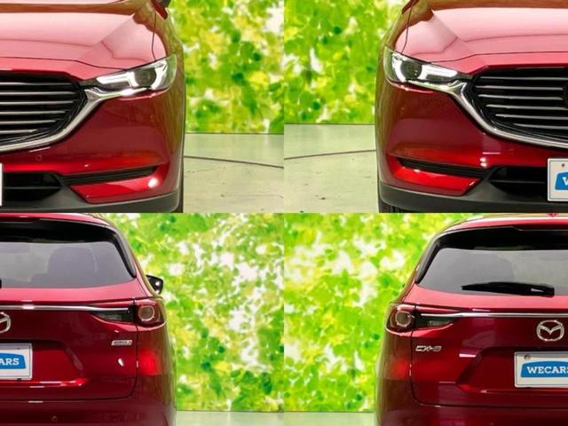 ＣＸ－８ ＸＤプロアクティブ　保証書／純正　ＳＤナビ／アイアクティブセンス（マツダ）／シートヒーター　前席／３６０°ビューモニター／車線逸脱防止支援システム／ドライブレコーダー　前後／ヘッドランプ　ＬＥＤ／ＵＳＢジャック　禁煙車（37枚目）