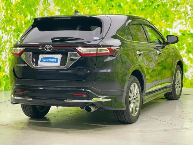 ハリアー プログレスメタルアンドレザーパッケージ サンルーフ/モデリスタエアロ/JBL/保証書/純正 9インチ SDナビ/トヨタセーフティセンス/シートヒーター/パノラミックビューモニター/車線逸脱防止支援システム/シート フルレザー/電動バックドア(3枚目)