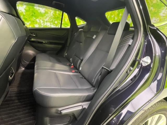 ハリアー プログレスメタルアンドレザーパッケージ サンルーフ/モデリスタエアロ/JBL/保証書/純正 9インチ SDナビ/トヨタセーフティセンス/シートヒーター/パノラミックビューモニター/車線逸脱防止支援システム/シート フルレザー/電動バックドア(8枚目)