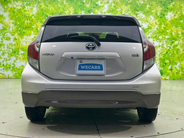 アクア Xアーバン 新品タイヤ/純正 9インチ SDナビ/シート ハーフレザー/パーキングアシスト バックガイド/ヘッドランプ LED/ETC/EBD付ABS/横滑り防止装置/アイドリングストップ バックカメラ(42枚目)