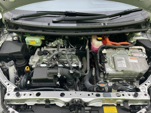 アクア Xアーバン 新品タイヤ/純正 9インチ SDナビ/シート ハーフレザー/パーキングアシスト バックガイド/ヘッドランプ LED/ETC/EBD付ABS/横滑り防止装置/アイドリングストップ バックカメラ(46枚目)