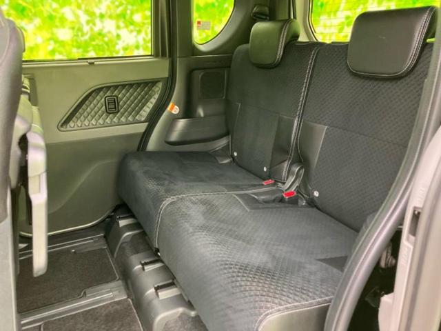 タント カスタムＲＳ　保証書／純正　９インチ　ＳＤナビ／衝突安全装置／両側電動スライドドア／シートヒーター　前席／パノラマモニター／車線逸脱防止支援システム／シート　ハーフレザー／ヘッドランプ　ＬＥＤ　衝突被害軽減システム（7枚目）