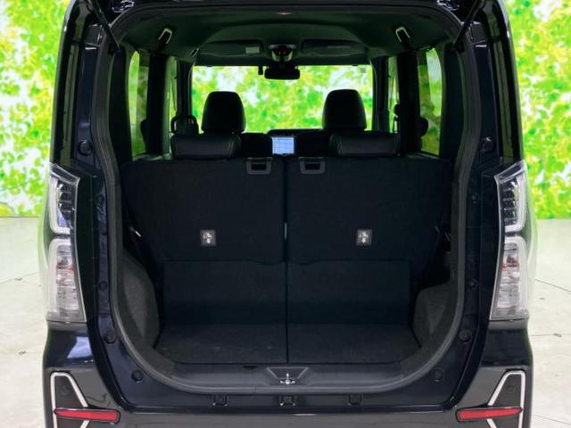 タント カスタムＲＳ　保証書／純正　９インチ　ＳＤナビ／衝突安全装置／両側電動スライドドア／シートヒーター　前席／パノラマモニター／車線逸脱防止支援システム／シート　ハーフレザー／ヘッドランプ　ＬＥＤ　衝突被害軽減システム（8枚目）