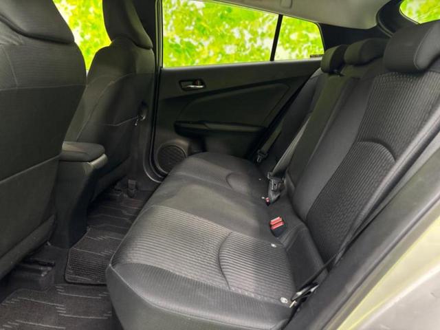 プリウス S 新品タイヤ/保証書/純正 SDナビ/トヨタセーフティセンス/ヘッドランプ LED/Bluetooth接続/ETC/EBD付ABS/横滑り防止装置/アイドリングストップ/フルセグTV/DVD DVD再生(7枚目)