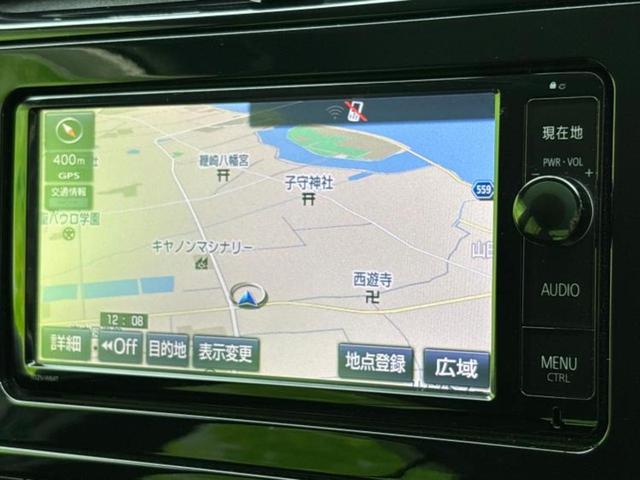 プリウス S 新品タイヤ/保証書/純正 SDナビ/トヨタセーフティセンス/ヘッドランプ LED/Bluetooth接続/ETC/EBD付ABS/横滑り防止装置/アイドリングストップ/フルセグTV/DVD DVD再生(10枚目)