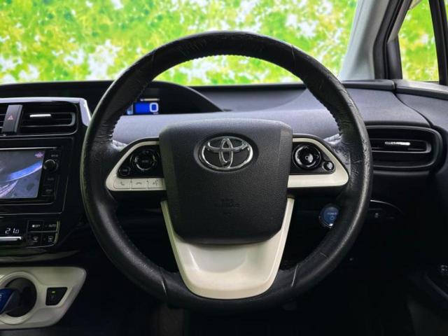 プリウス S 新品タイヤ/保証書/純正 SDナビ/トヨタセーフティセンス/ヘッドランプ LED/Bluetooth接続/ETC/EBD付ABS/横滑り防止装置/アイドリングストップ/フルセグTV/DVD DVD再生(15枚目)