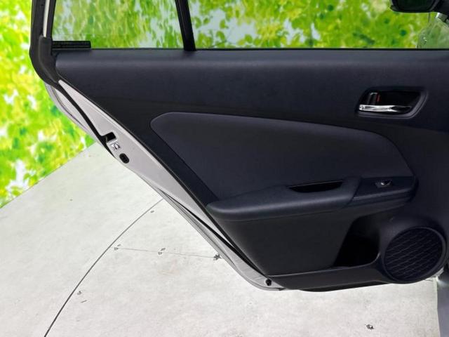 プリウス S 新品タイヤ/保証書/純正 SDナビ/トヨタセーフティセンス/ヘッドランプ LED/Bluetooth接続/ETC/EBD付ABS/横滑り防止装置/アイドリングストップ/フルセグTV/DVD DVD再生(23枚目)