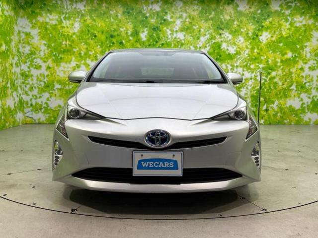 プリウス S 新品タイヤ/保証書/純正 SDナビ/トヨタセーフティセンス/ヘッドランプ LED/Bluetooth接続/ETC/EBD付ABS/横滑り防止装置/アイドリングストップ/フルセグTV/DVD DVD再生(41枚目)