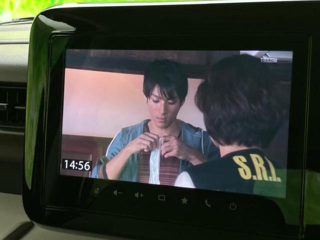 スペーシア ハイブリッドX 保証書/純正 9インチ メモリーナビ/セーフティサポート(スズキ)/両側電動スライドドア/シートヒーター 前席/全方位モニター/車線逸脱防止支援システム/ヘッドランプ LED 衝突被害軽減システム(13枚目)