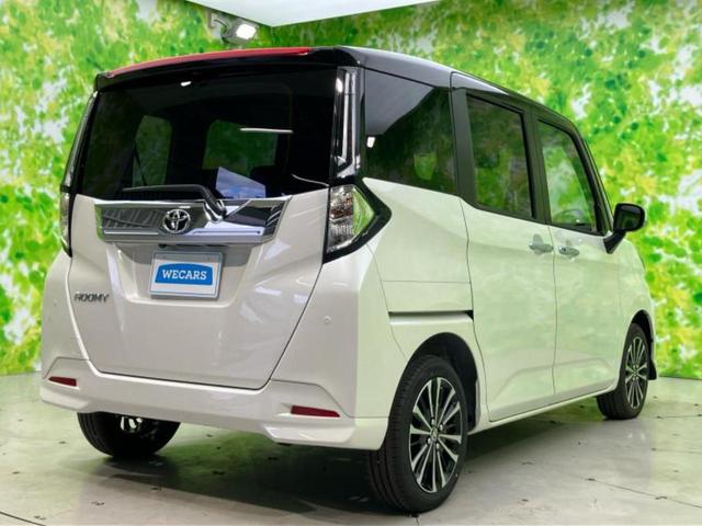 ルーミー カスタムG-T 保証書/ディスプレイオーディオ9インチ/スマートアシスト(トヨタ・ダイハツ)/両側電動スライドドア/パノラミックビューモニター/車線逸脱防止支援システム/登録済未使用車 ターボ 衝突被害軽減システム(3枚目)