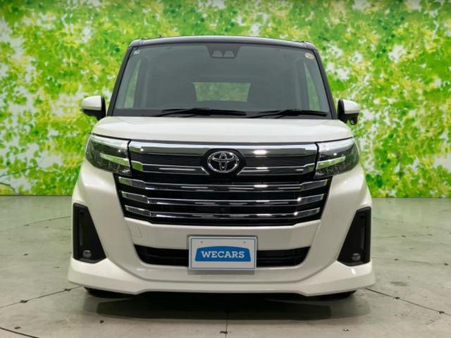 ルーミー カスタムG-T 保証書/ディスプレイオーディオ9インチ/スマートアシスト(トヨタ・ダイハツ)/両側電動スライドドア/パノラミックビューモニター/車線逸脱防止支援システム/登録済未使用車 ターボ 衝突被害軽減システム(42枚目)