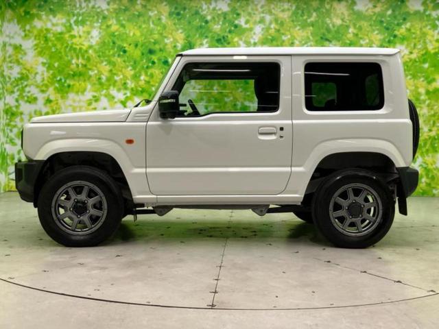 ジムニー 4WD XC 保証書/純正 8インチ SDナビ/セーフティサポート(スズキ)/シートヒーター/車線逸脱防止支援システム/ヘッドランプ LED/Bluetooth接続/ETC/ABS/横滑り防止装置 4WD(2枚目)