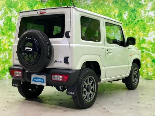 ジムニー 4WD XC 保証書/純正 8インチ SDナビ/セーフティサポート(スズキ)/シートヒーター/車線逸脱防止支援システム/ヘッドランプ LED/Bluetooth接続/ETC/ABS/横滑り防止装置 4WD(3枚目)