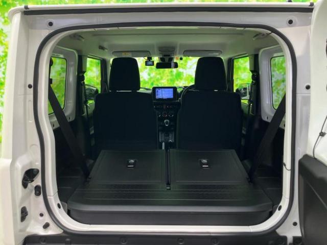 ジムニー 4WD XC 保証書/純正 8インチ SDナビ/セーフティサポート(スズキ)/シートヒーター/車線逸脱防止支援システム/ヘッドランプ LED/Bluetooth接続/ETC/ABS/横滑り防止装置 4WD(19枚目)