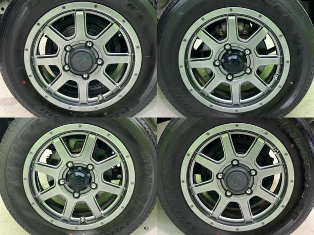 ジムニー 4WD XC 保証書/純正 8インチ SDナビ/セーフティサポート(スズキ)/シートヒーター/車線逸脱防止支援システム/ヘッドランプ LED/Bluetooth接続/ETC/ABS/横滑り防止装置 4WD(49枚目)
